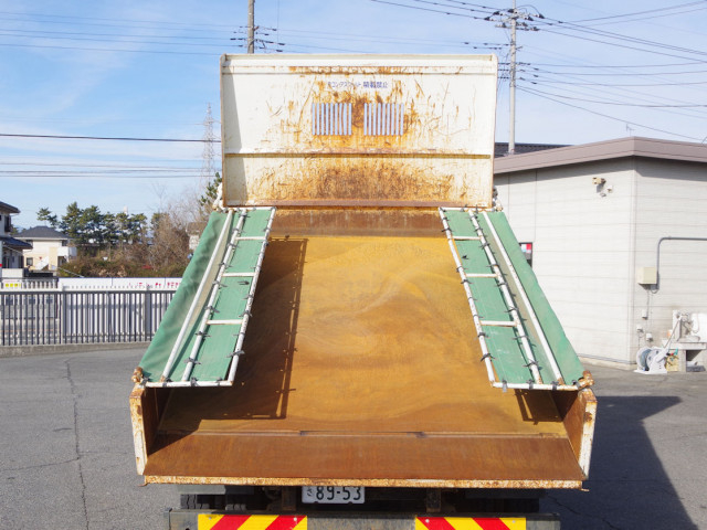 日野 レンジャー 中型 土砂ダンプ 2KG-FC2ABA(100318) 12枚目