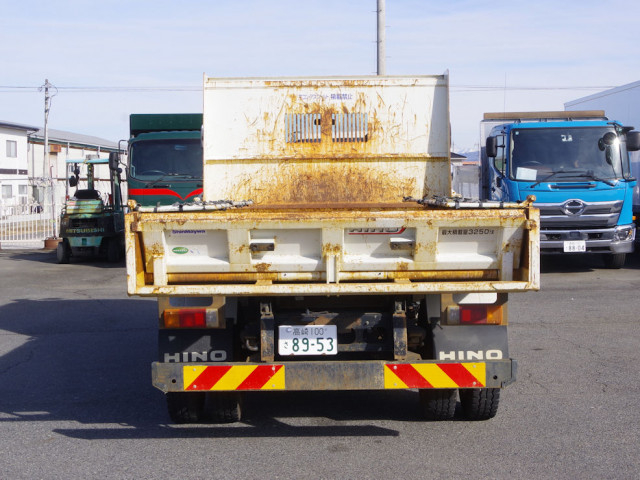 日野 レンジャー 中型 土砂ダンプ 2KG-FC2ABA(100318) 19枚目