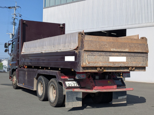 日野 プロフィア 大型 土砂ダンプ 2DG-FS1EJA(100320) 4枚目