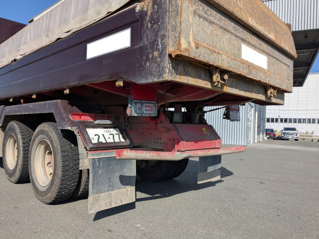 日野 プロフィア 大型 土砂ダンプ 2DG-FS1EJA(100320) 6枚目