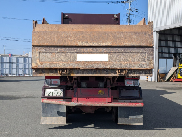 日野 プロフィア 大型 土砂ダンプ 2DG-FS1EJA(100320) 8枚目