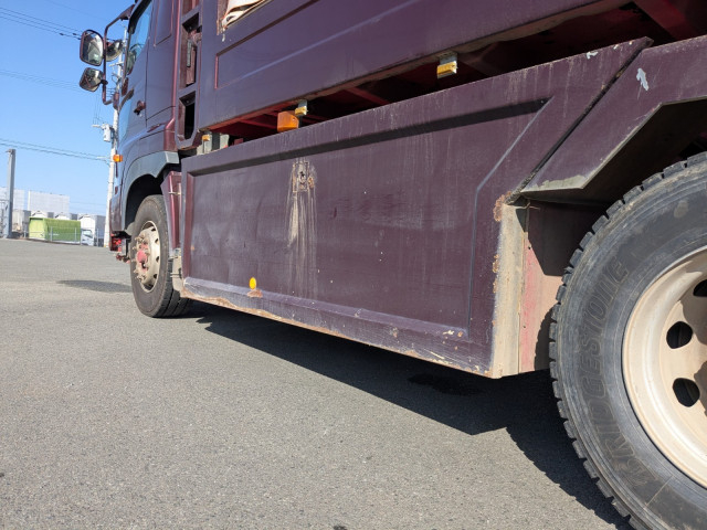 日野 プロフィア 大型 土砂ダンプ 2DG-FS1EJA(100320) 12枚目