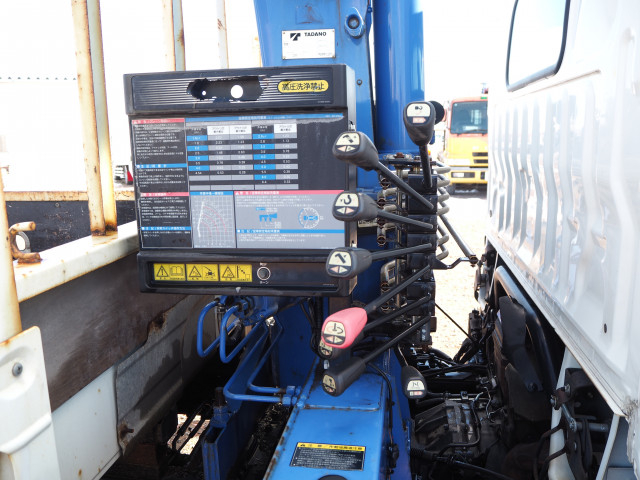 日野 デュトロ 小型 平ボディ（クレーン付） TKG-XZU695M(100321) 10枚目