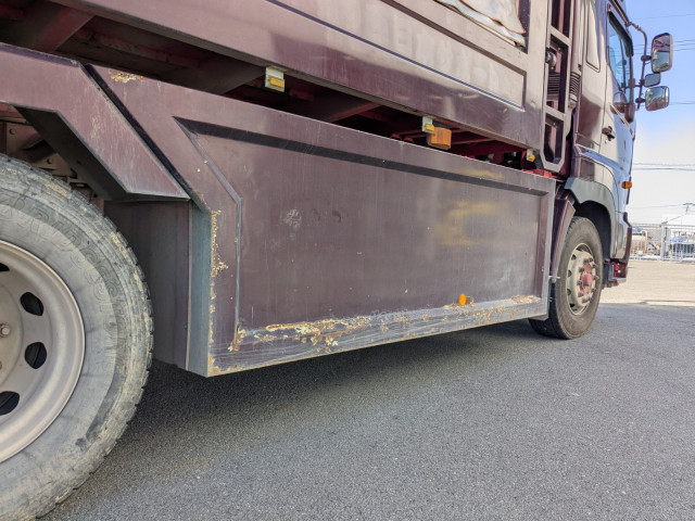 日野 プロフィア 大型 土砂ダンプ 2DG-FS1EJA(100320) 14枚目