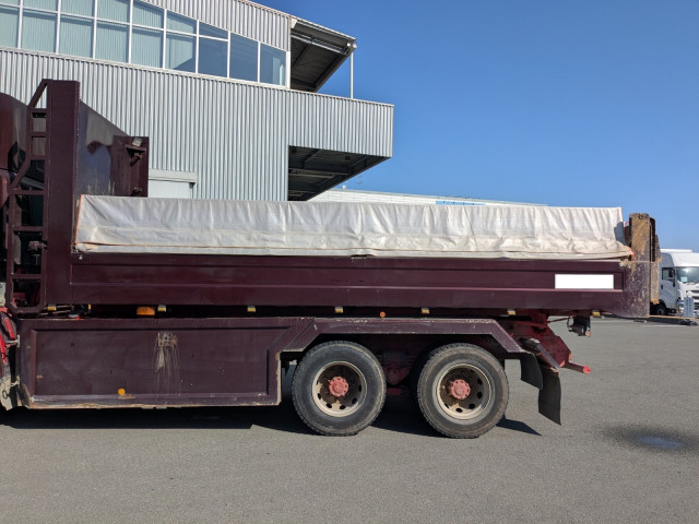 日野 プロフィア 大型 土砂ダンプ 2DG-FS1EJA(100320) 15枚目