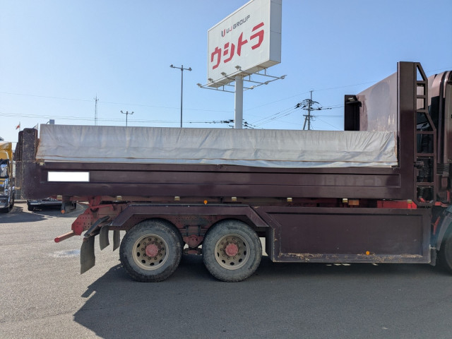 日野 プロフィア 大型 土砂ダンプ 2DG-FS1EJA(100320) 16枚目