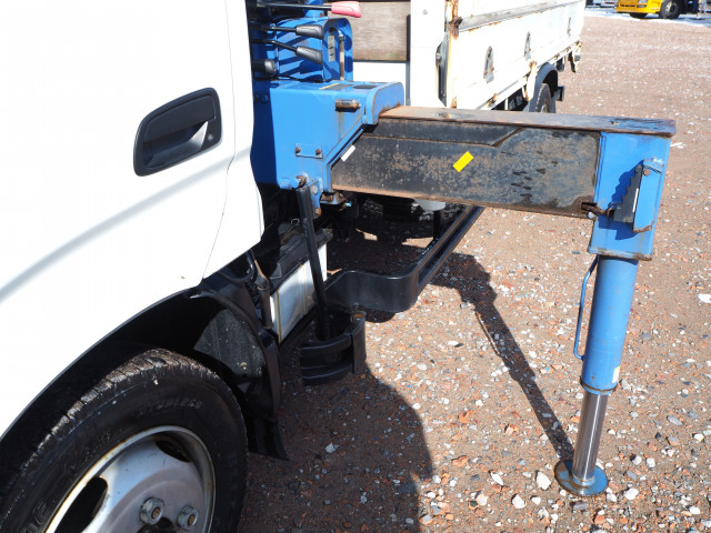 日野 デュトロ 小型 平ボディ（クレーン付） TKG-XZU695M(100321) 14枚目