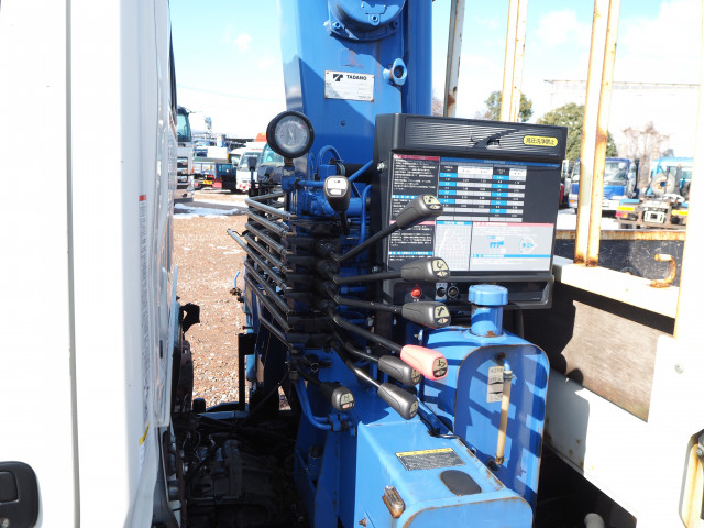 日野 デュトロ 小型 平ボディ（クレーン付） TKG-XZU695M(100321) 15枚目