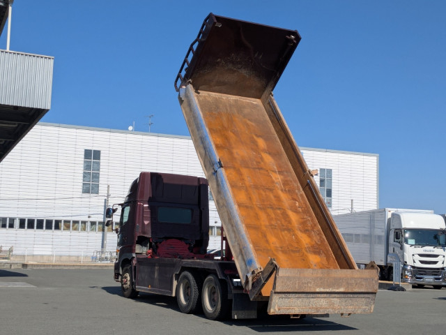 日野 プロフィア 大型 土砂ダンプ 2DG-FS1EJA(100320) 21枚目