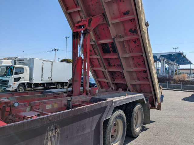 日野 プロフィア 大型 土砂ダンプ 2DG-FS1EJA(100320) 23枚目