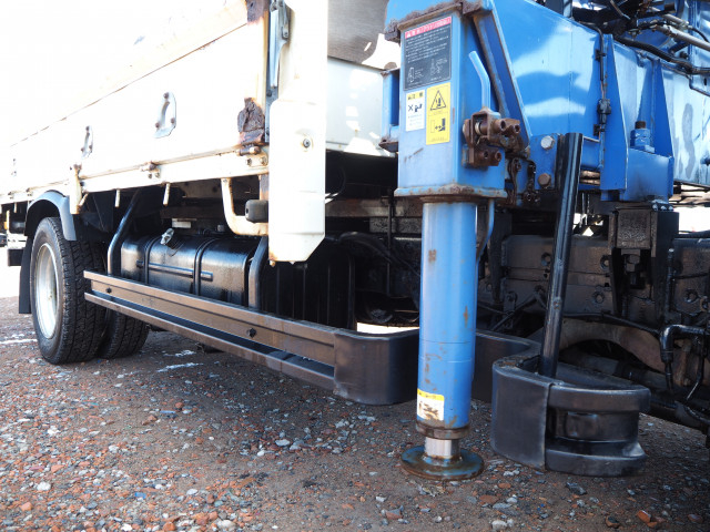 日野 デュトロ 小型 平ボディ（クレーン付） TKG-XZU695M(100321) 24枚目