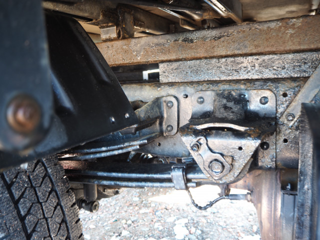 日野 デュトロ 小型 平ボディ（クレーン付） TKG-XZU695M(100321) 27枚目