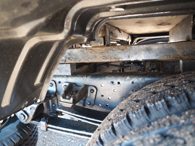 日野 デュトロ 小型 平ボディ（クレーン付） TKG-XZU695M(100321) 32枚目