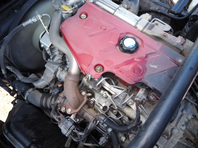 日野 デュトロ 小型 平ボディ（クレーン付） TKG-XZU695M(100321) 37枚目