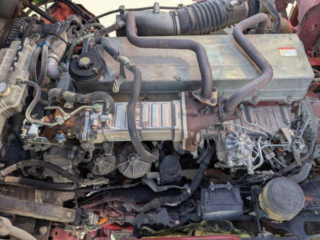 日野 プロフィア 大型 土砂ダンプ 2DG-FS1EJA(100320) 41枚目