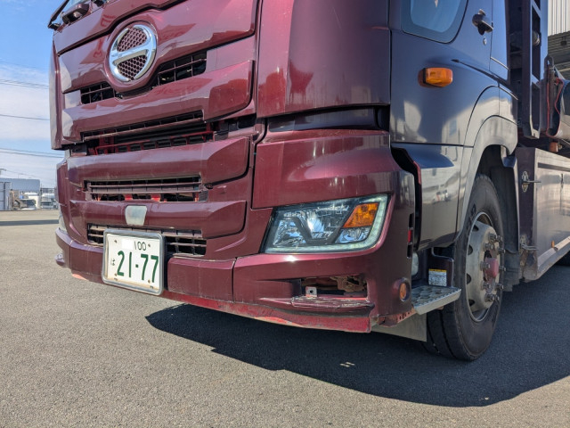 日野 プロフィア 大型 土砂ダンプ 2DG-FS1EJA(100320) 47枚目