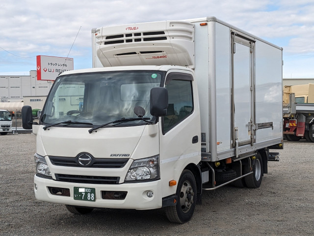 日野 デュトロ 小型 冷蔵冷凍バン TKG-XZU710M(100323) 2枚目