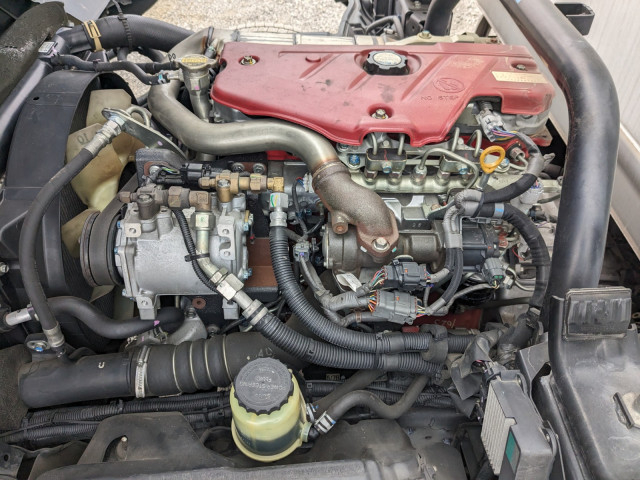 日野 デュトロ 小型 冷蔵冷凍バン TKG-XZU710M(100323) 42枚目