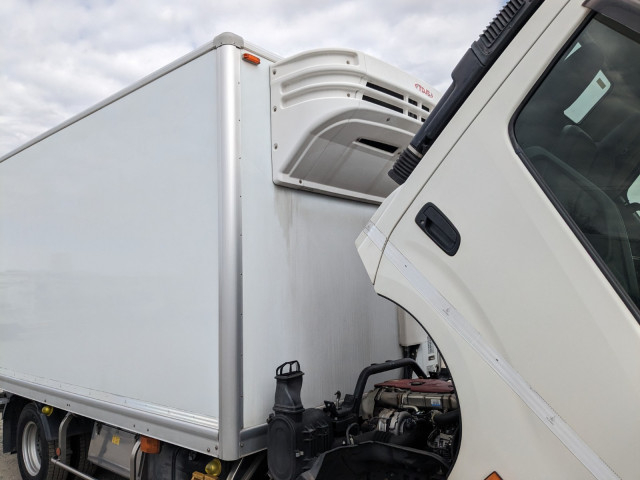 日野 デュトロ 小型 冷蔵冷凍バン TKG-XZU710M(100323) 46枚目