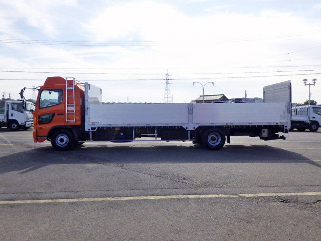 日野 レンジャー 中型 平ボディ TKG-FD7JPAJ(100327) 4枚目