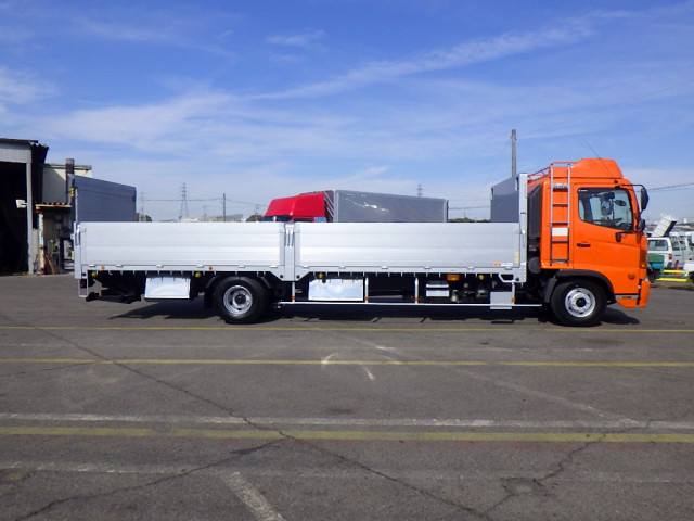 日野 レンジャー 中型 平ボディ TKG-FD7JPAJ(100327) 5枚目