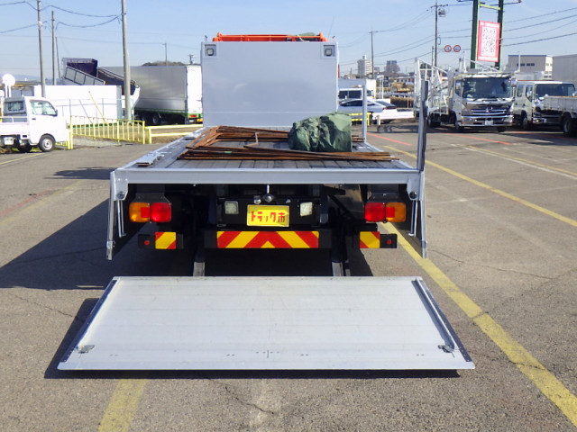 日野 レンジャー 中型 平ボディ TKG-FD7JPAJ(100327) 7枚目