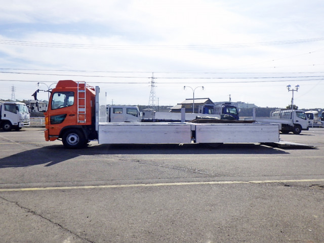 日野 レンジャー 中型 平ボディ TKG-FD7JPAJ(100327) 8枚目