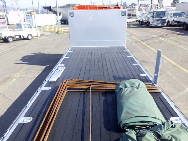 日野 レンジャー 中型 平ボディ TKG-FD7JPAJ(100327) 10枚目