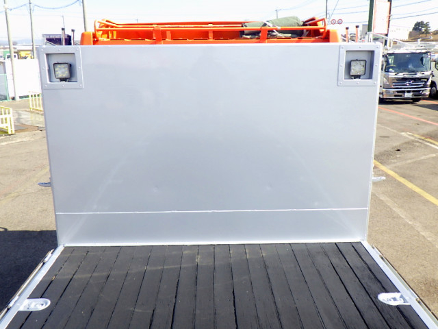 日野 レンジャー 中型 平ボディ TKG-FD7JPAJ(100327) 11枚目