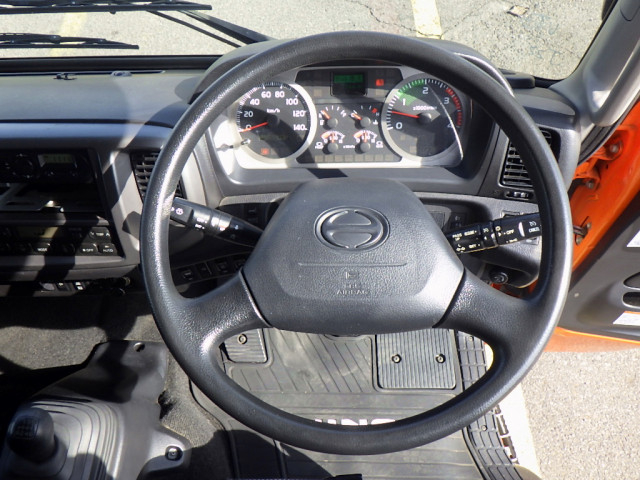 日野 レンジャー 中型 平ボディ TKG-FD7JPAJ(100327) 15枚目