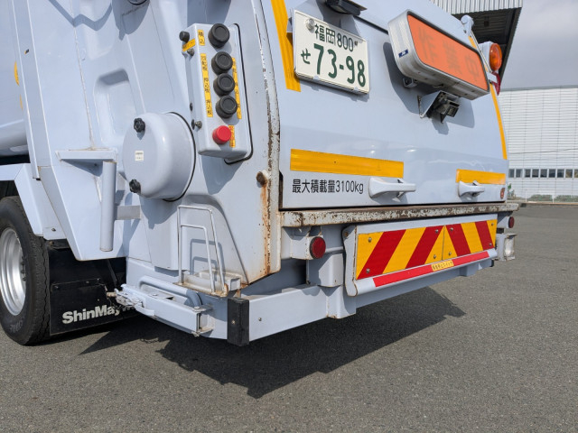 日野 デュトロ 小型 塵芥車（プレス式） TKG-XZU700M(100328) 5枚目