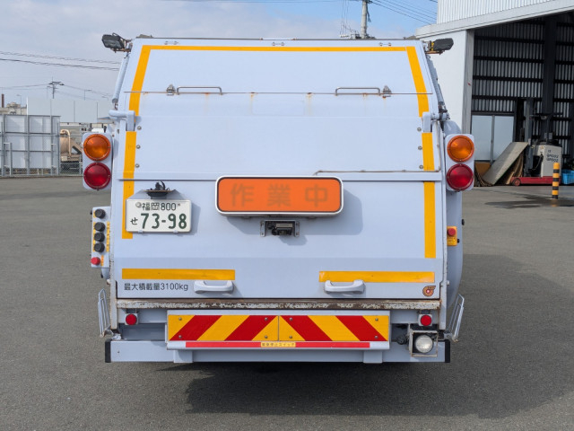 日野 デュトロ 小型 塵芥車（プレス式） TKG-XZU700M(100328) 7枚目