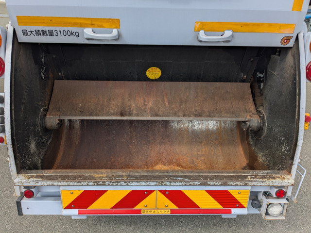 日野 デュトロ 小型 塵芥車（プレス式） TKG-XZU700M(100328) 16枚目