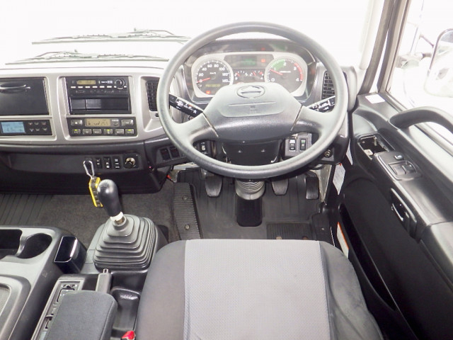 Hino ranger Middle Freezer box_body TKG-FD7JLAG(100329) 11枚目