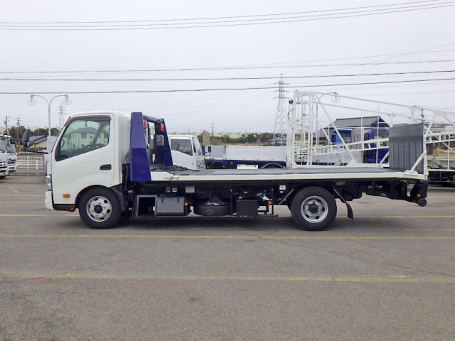 日野 デュトロ 小型 キャリアカー TKG-XZU720M(100330) 4枚目