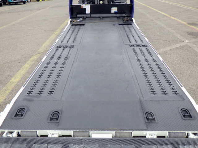 日野 デュトロ 小型 キャリアカー TKG-XZU720M(100330) 10枚目