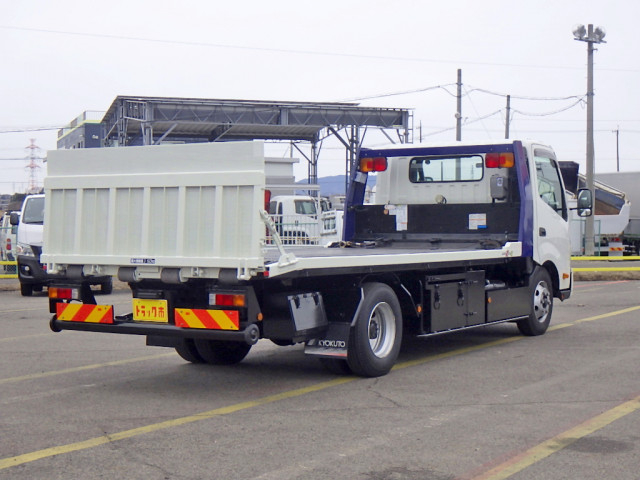 日野 デュトロ 小型 キャリアカー TKG-XZU720M(100330) 30枚目