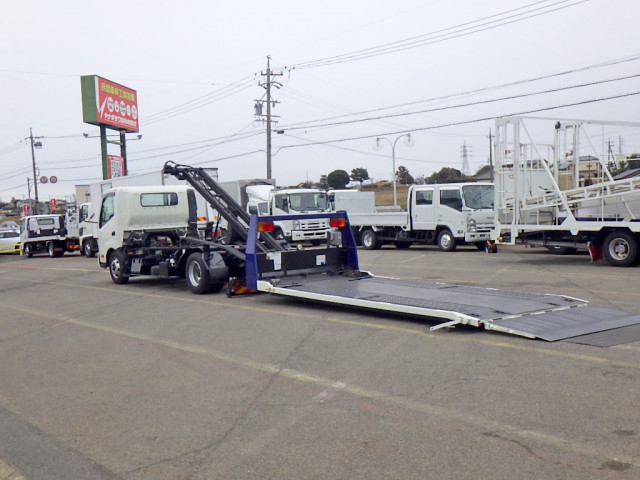 日野 デュトロ 小型 キャリアカー TKG-XZU720M(100330) 34枚目