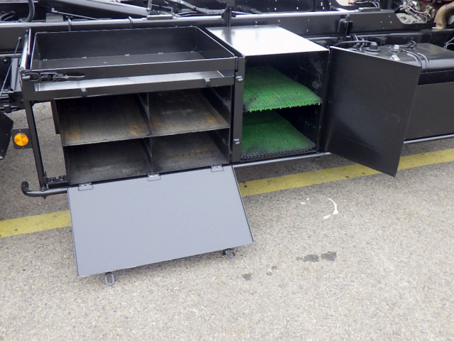 日野 デュトロ 小型 キャリアカー TKG-XZU720M(100330) 49枚目