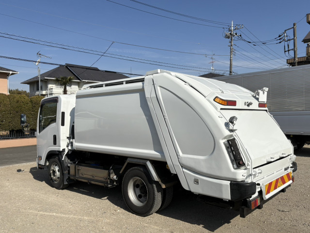 いすゞ エルフ 小型 塵芥車（プレス式） TKG-NPR85YN(100332) 4枚目