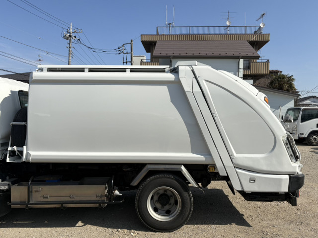 いすゞ エルフ 小型 塵芥車（プレス式） TKG-NPR85YN(100332) 6枚目