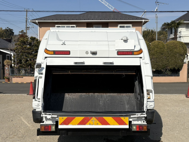 いすゞ エルフ 小型 塵芥車（プレス式） TKG-NPR85YN(100332) 9枚目