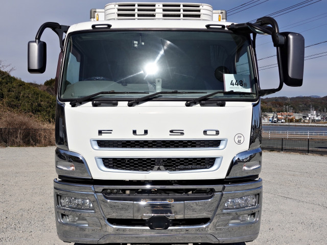 Mitsubishi Fuso super_great Large Freezer box_body QPG-FU64VZ(100333) 4枚目