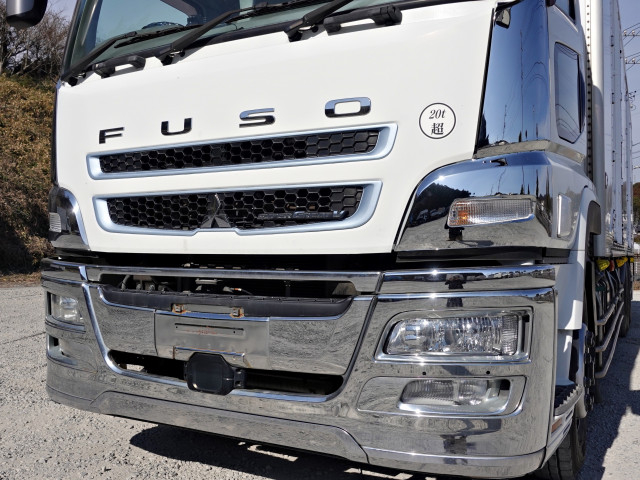 Mitsubishi Fuso super_great Large Freezer box_body QPG-FU64VZ(100333) 5枚目