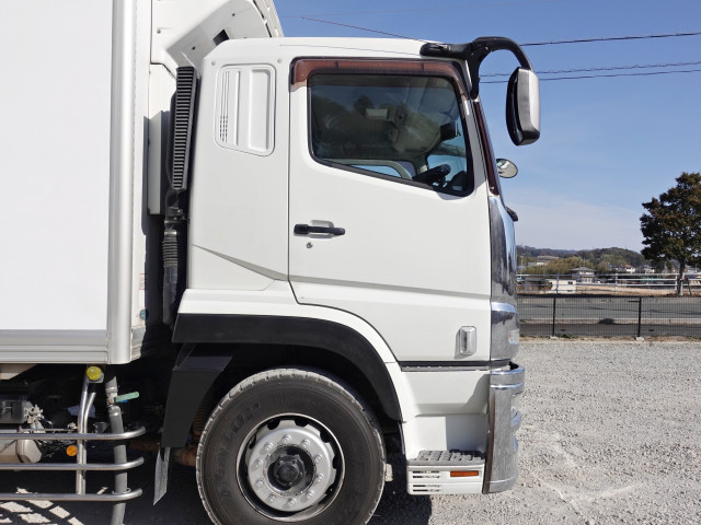 Mitsubishi Fuso super_great Large Freezer box_body QPG-FU64VZ(100333) 8枚目
