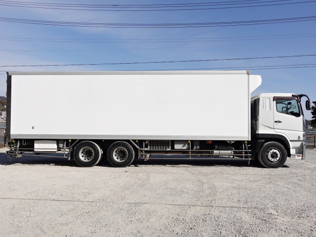 Mitsubishi Fuso super_great Large Freezer box_body QPG-FU64VZ(100333) 9枚目