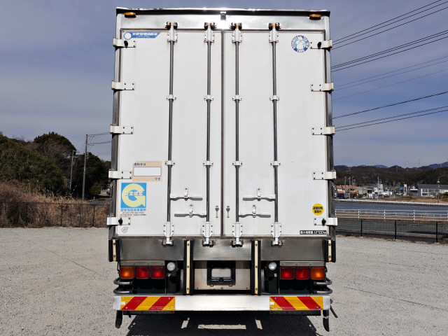 Mitsubishi Fuso super_great Large Freezer box_body QPG-FU64VZ(100333) 11枚目