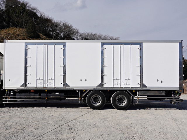 Mitsubishi Fuso super_great Large Freezer box_body QPG-FU64VZ(100333) 12枚目