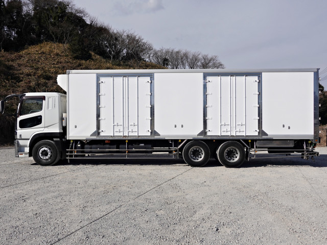 Mitsubishi Fuso super_great Large Freezer box_body QPG-FU64VZ(100333) 13枚目