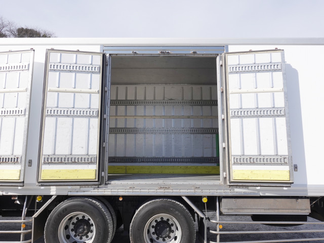 Mitsubishi Fuso super_great Large Freezer box_body QPG-FU64VZ(100333) 17枚目